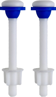 Kit parafuso fixador para caixa acoplada 2 unidades BLUKIT