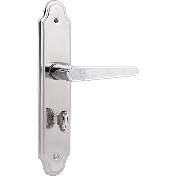 Fechadura banheiro espelho em aço inox modelo 823/03 STAM