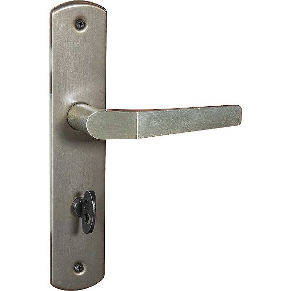 Fechadura para banheiro Pop Line oxidada SOPRANO