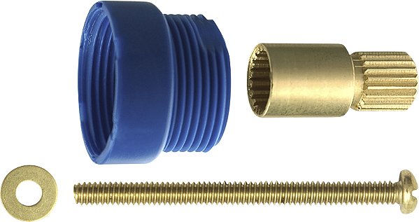 Prolongador para registro de pressão e gaveta padrão Docol 161607 BLUKIT