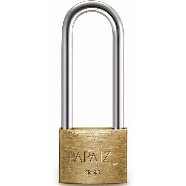 Cadeado haste longa 45,0mm x 70,0mm 0100452CX02 PAPAIZ