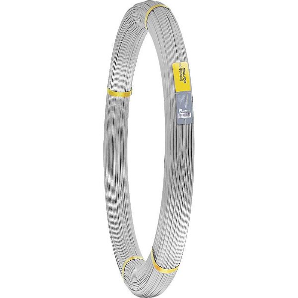 Arame ovalado PG 14 x 16 1.000m 111300917 GERDAU