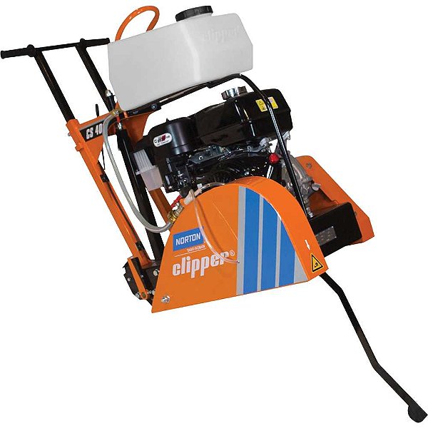 Máquina a gasolina para cortar asfalto concreto e piso 13hp motor Honda 4 tempos CS401 CLIPPER