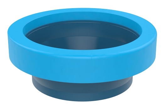 Anel de vedação com guia para vaso sanitário BLUKIT