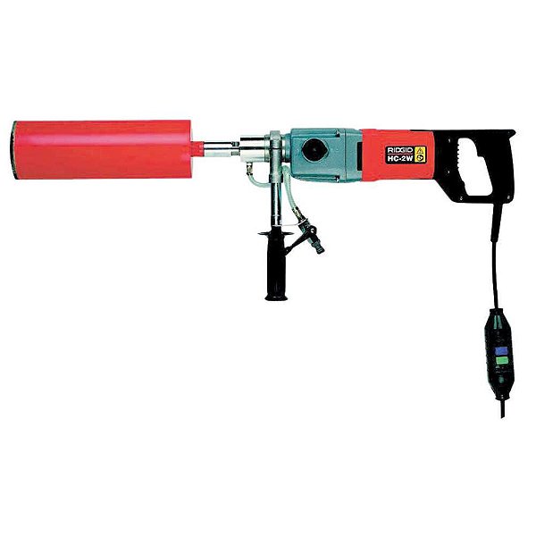 Maquina de perfuração para concreto 230V HC - 2W capacidade 1/2" a 4" 26721 RIDGID