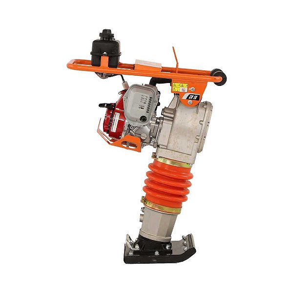 Compactador de percussão a gasolina 3,5hp CR16 CLIPPER