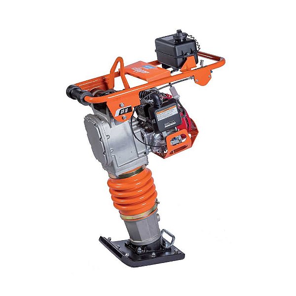 Compactador de percussão a gasolina 3,5hp CR16 CLIPPER