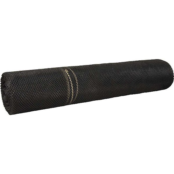 Tela plástica hexagonal viveiro leve 1,5m x 50m 5151 NORTENE