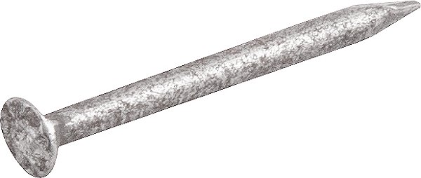Prego com cabeça 13 x 11 (1" x 15) GERDAU - 20 pacotes com 1kg cada