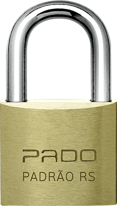 Cadeado em latão padrão CEEE 45mm PADO