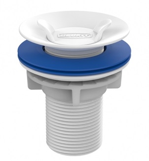 Válvula lavatório branca 7/8" BLUKIT