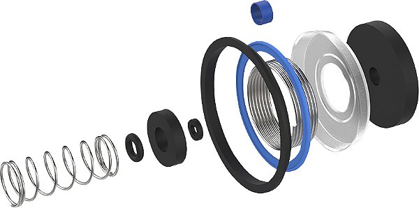 Kit reparo unificado 8 em 1 hydra VCE/VCR/LISA I 349453 BLUKIT