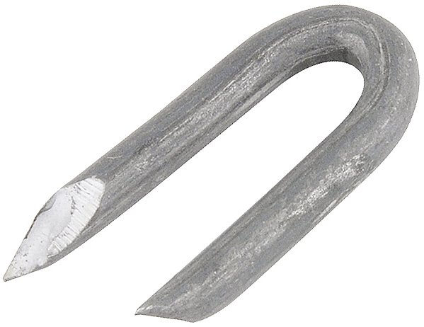 Grampo para cerca 7/8" x 12 BWG (16 JP x 10 LPP) polido GERDAU - 20 pacotes com 1kg cada