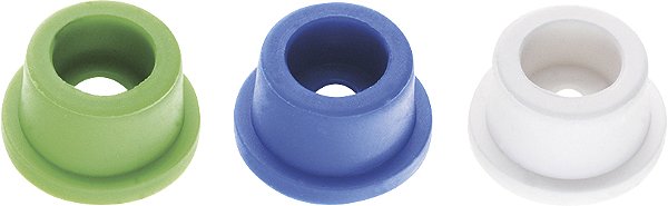 Redutor vazão 3 peças plástico 2,5mm 4mm e 5,5mm 172507 BLUKIT