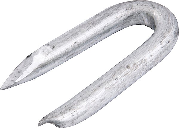 Grampo para cerca 7/8" x 9 BWG (19 JP x 10 LPP) galvanizado GERDAU - 20 pacotes com 1kg cada