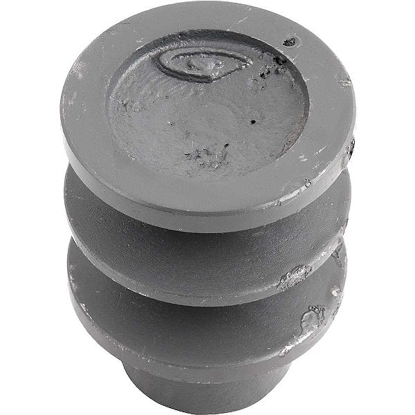 Polia de ferro 2 canais perfil B 50mm MADEMIL