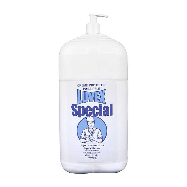 Creme protetor especial grupo 3 com 3,9kg LUVEX