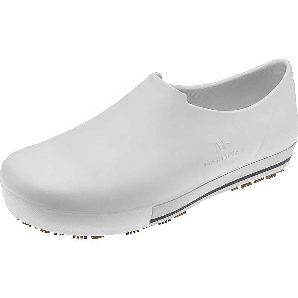 Sapato Flex Clean branco em EVA 43 103FCLEAN BR FG MARLUVAS