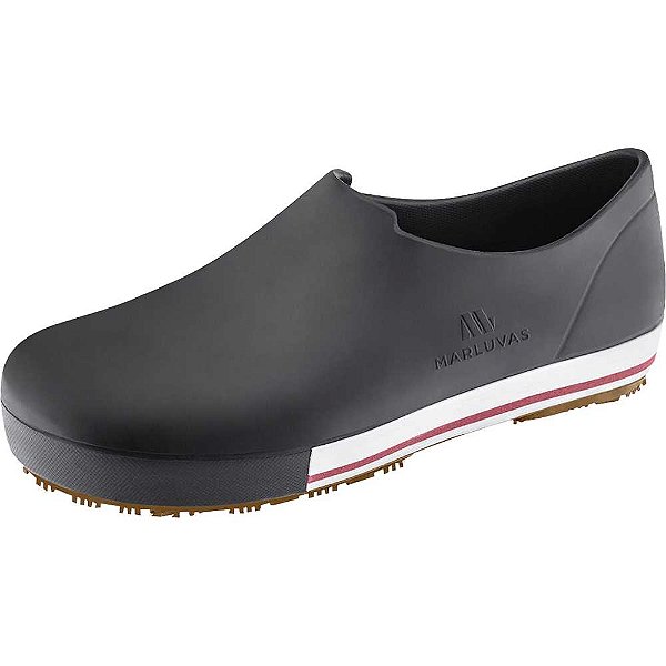 Sapato Flex Clean preto em EVA 40 103FCLEAN PR FV MARLUVAS