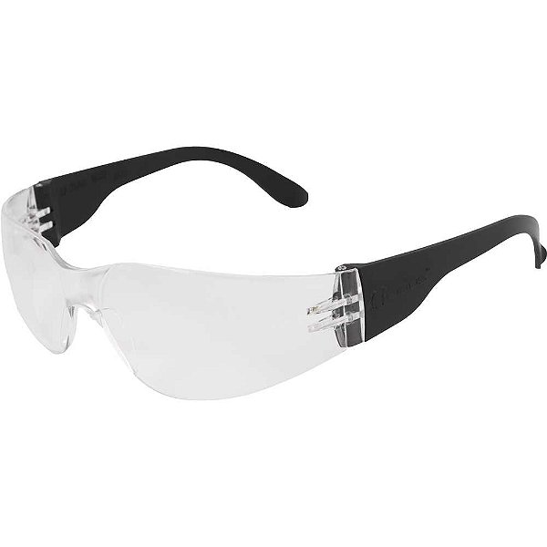 Óculos de segurança com lente transparente em policarbonato anti-risco Ecoline LIBUS