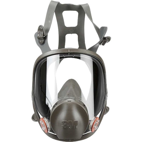 Máscara respiratória facial inteira grande 6900 HB004371215 3M