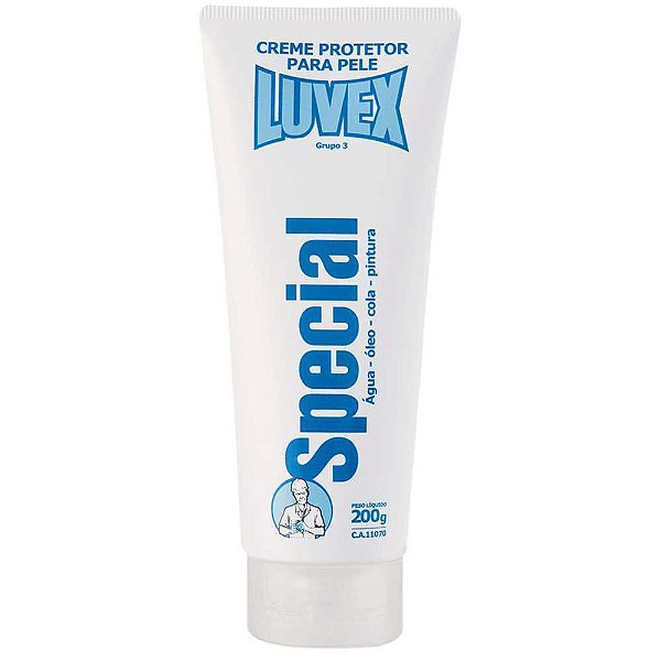 Creme protetor especial grupo 3 com 200g LUVEX