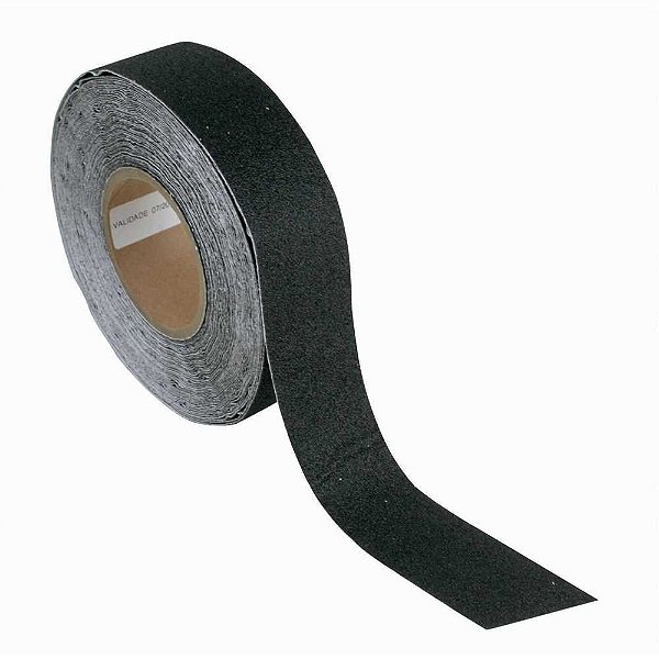Fita antiderrapante 50mm x 20m preta Q-221 NORTON