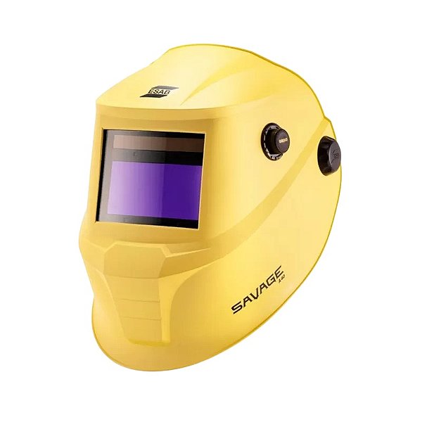 Máscara para solda automática tonalidade 9 - 13 amarela 0742089 ESAB