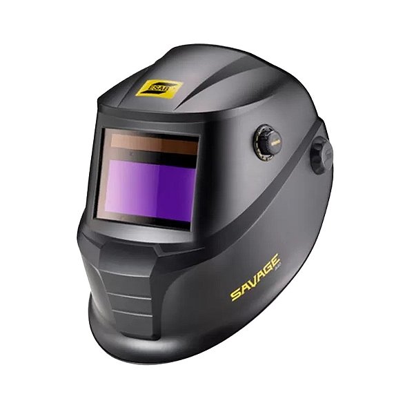 Máscara para solda automática tonalidade 9 - 13 preta 0742088 ESAB