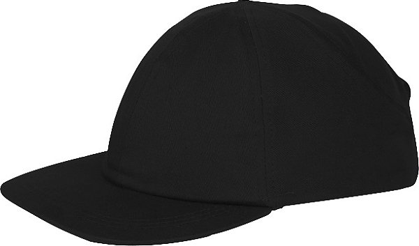 Boné com casquete preto 901850 LIBUS