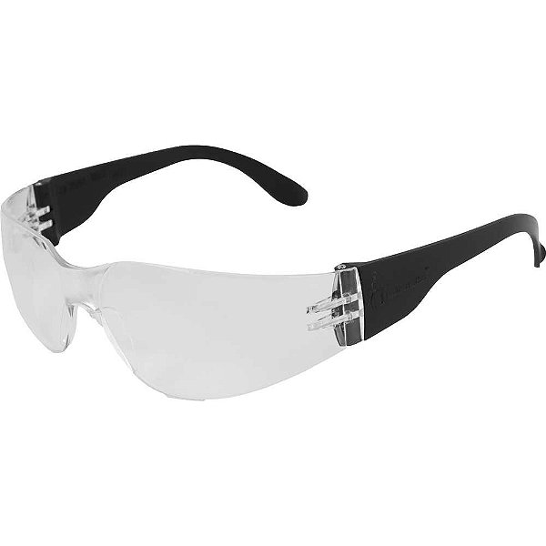 Óculos de segurança com lente transparente em policarbonato anti-embaçante Ecoline LIBUS