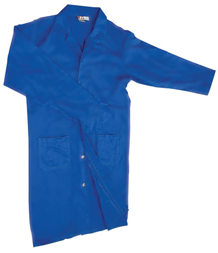 Guarda-pó 7/8 brim azul manga longa XG Santanense Unileve WICO