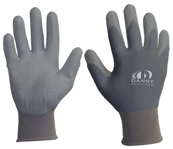 Luva Ultraflex tamanho M branca com cinza DA-12600 DANNY