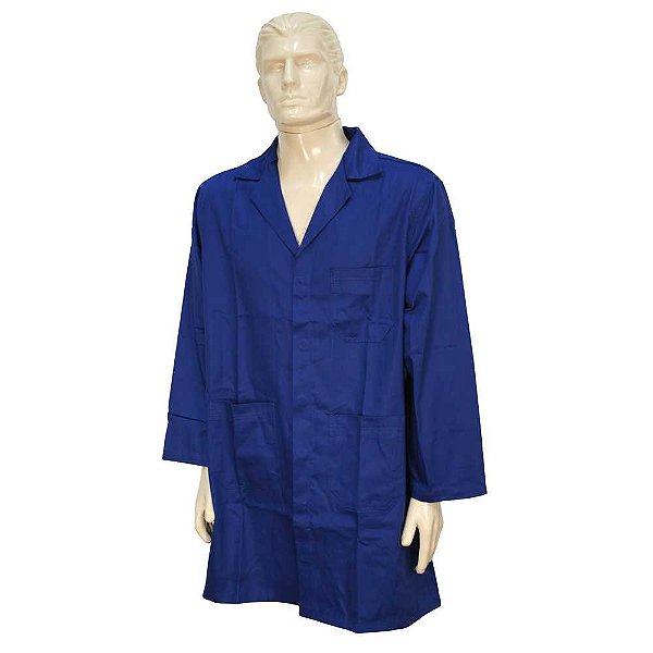 Guarda-pó 7/8 brim azul manga longag Santanense Unileve WICO