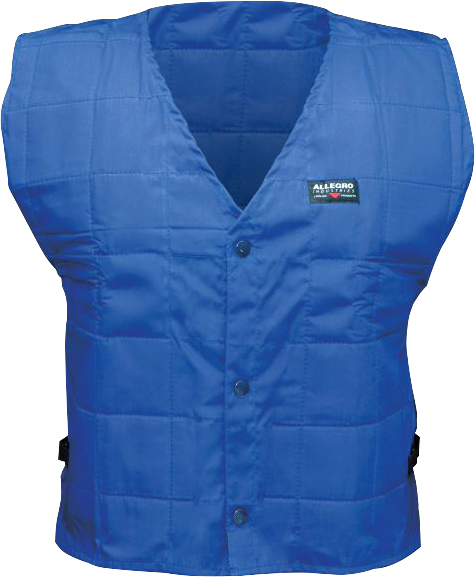 Colete de resfriamento tamanho GG 8401-04 ALLEGRO