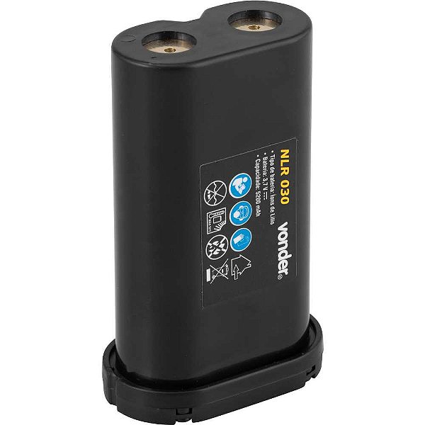 Bateria 3,7V íons de lítio para nível a laser NLR 030 VONDER
