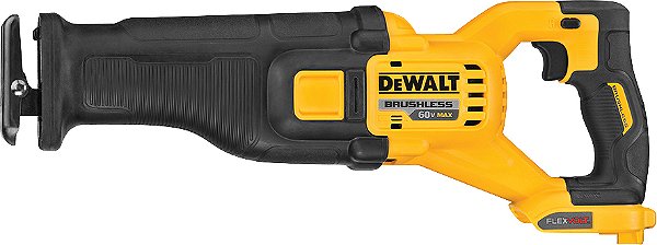 Serra Sabre DCS389B 60V MAX FLEXVOLT sem bateria e sem carregador DCS389B-B3 DEWALT