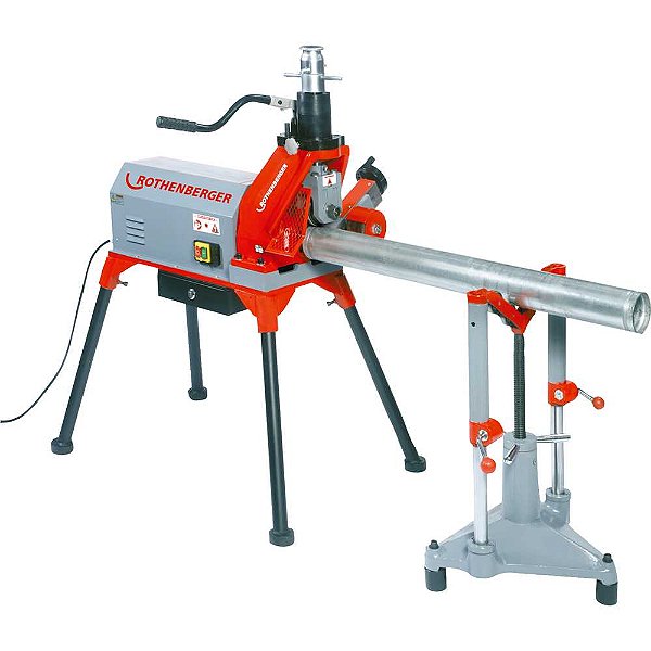 Ranhuradora eletrohidráulica Rogroover 2" a 12" 1.500W 230V 1000000087-1 ROTHENBERGER