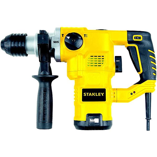 Martelete perfurador/rompedor 1.250W 220V STHR1232K-B2 STANLEY