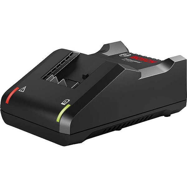 Carregador de baterias 18V bivolt carregamento rápido GAL 18V-40 BOSCH