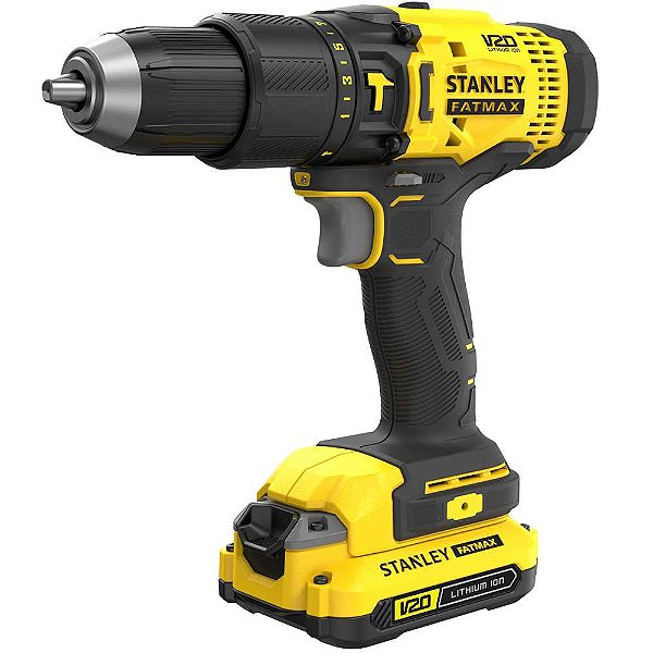 Parafusadeira/furadeira de impacto a bateria com 2 baterias e carregador SCD711D2K-BR