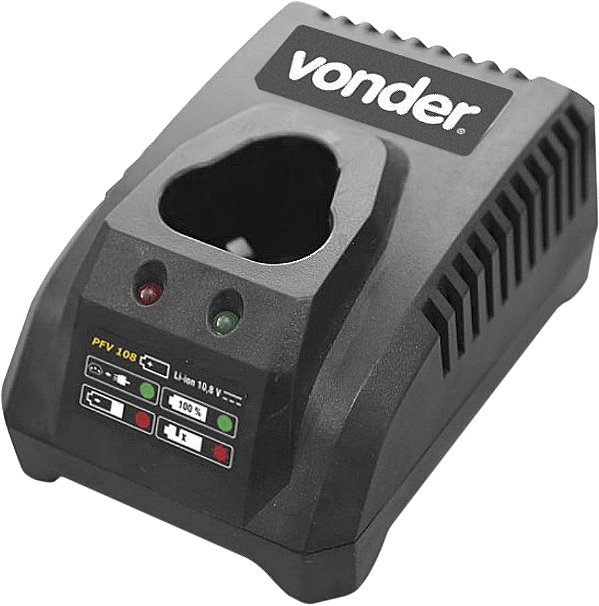 Carregador de bateria para PFV 108 VONDER