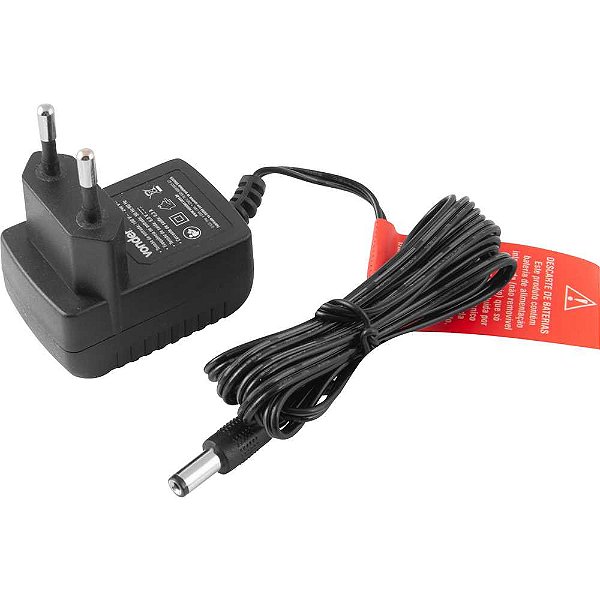 Carregador de bateria 3,6V para parafusadeira PBV 055 VONDER