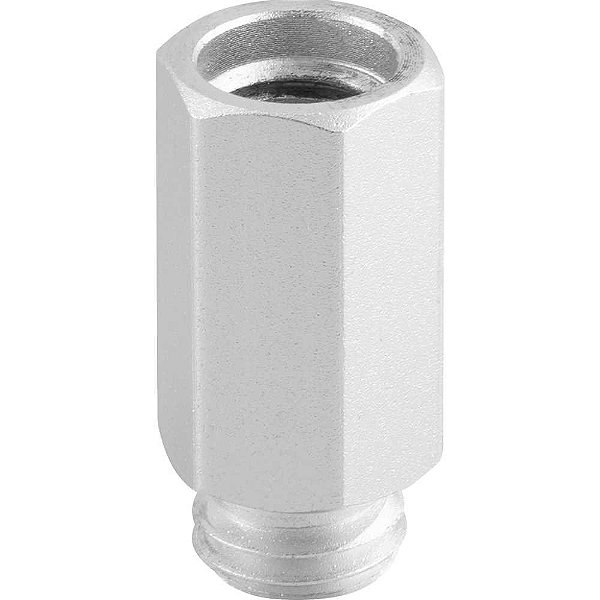 Adaptador para boina dupla face M14 fêmea para 5/8" macho VONDER