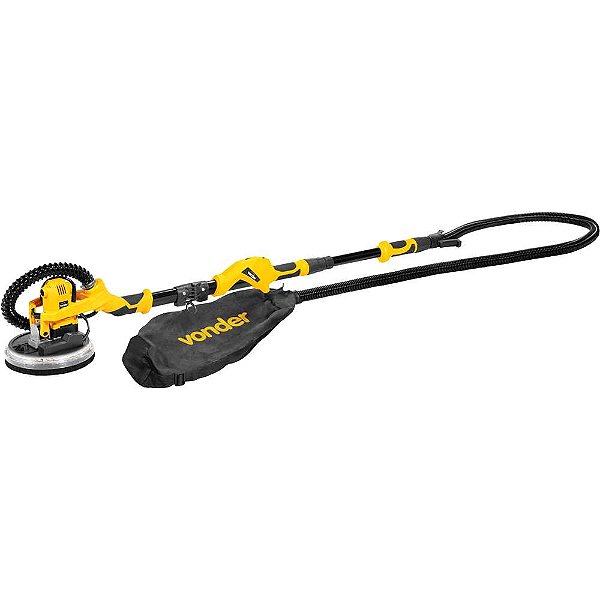 Lixadeira de parede com LED 1.000W LPV 1000 127V VONDER