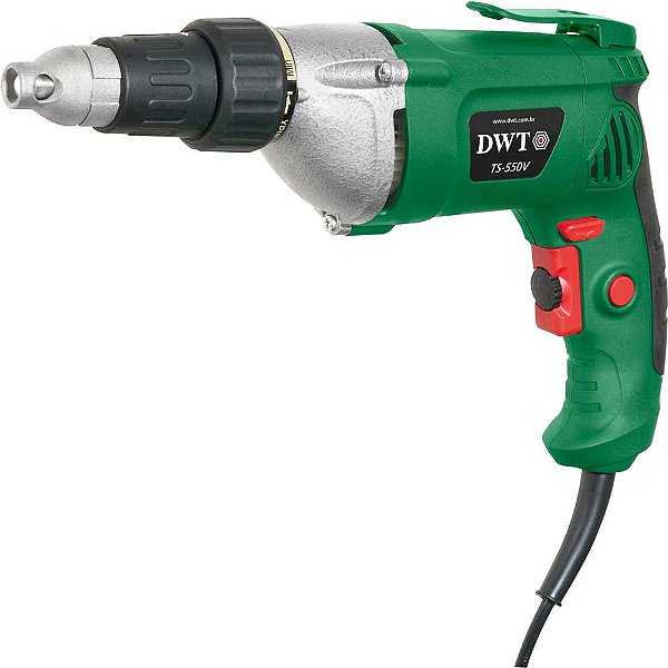 Parafusadeira elétrica encaixe 1/4" 127V 550W TS 550V DWT