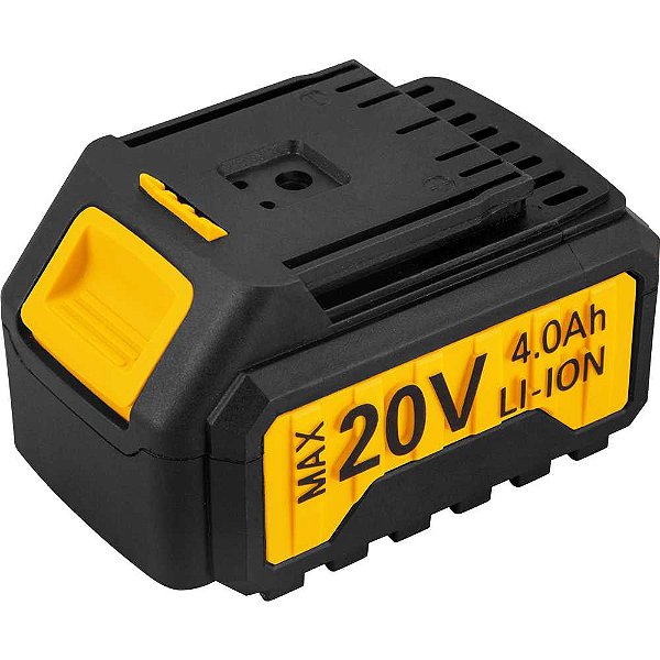 Bateria 20V íons de lítio 4 Ah para CIV 200B VONDER