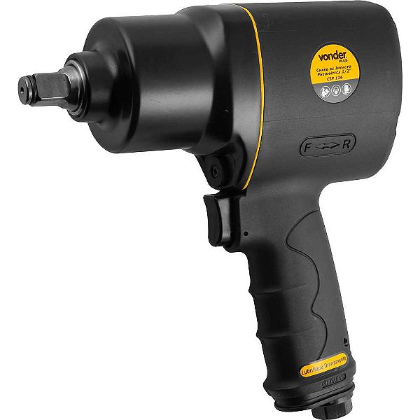 Chave de impacto pneumática 1/2" - 12,7mm CIP 126 VONDER PLUS