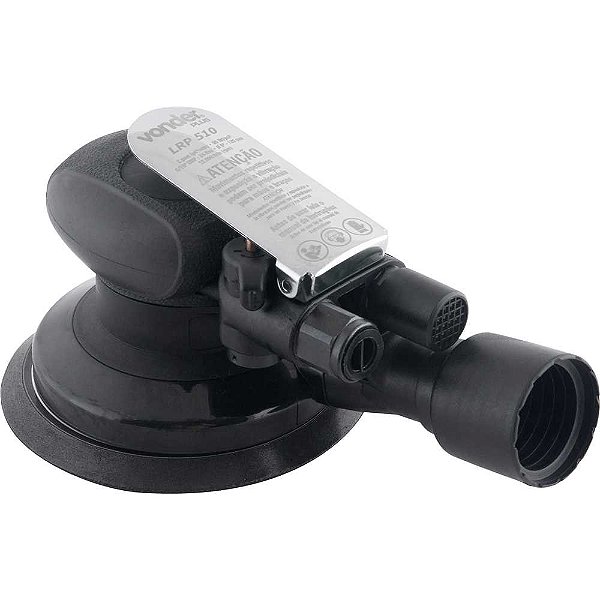 Lixadeira roto-orbital pneumática LRP 510 VONDER PLUS
