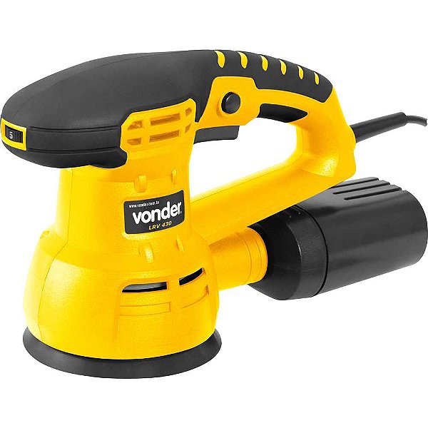 Lixadeira roto-orbital 5" 430W 127V LRV 430 VONDER